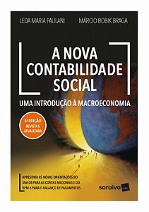 Livro A nova contabilidade social: uma introdução à macro...