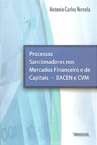 Livro Processos sancionadores nos mercados financeiro e de capi...
