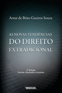Livro As novas tendências do direito extradicional