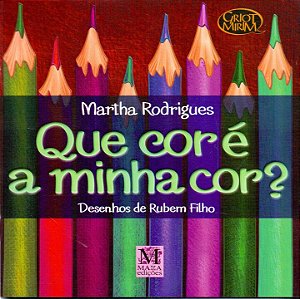 Livro Que Cor É A Minha Cor?