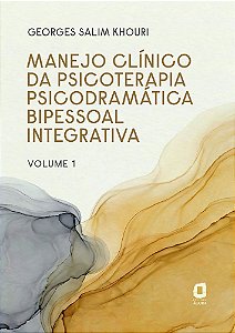 Livro Manejo Clínico Da Psicoterapia Psicodramática Bipessoal I...