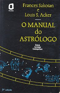 Livro O manual do astrólogo