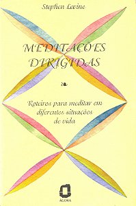 Livro Meditações Dirigidas - Roteiros P/Meditar Em Difere...