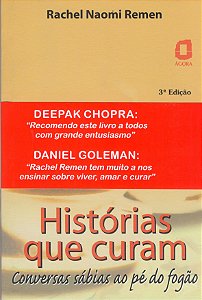 Livro Histórias que curam: conversas sábias ao pé do fogã...