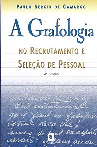 Livro A grafologia no recrutamento e seleção de pessoal