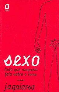 Livro Sexo: tudo que ninguém fala sobre o tema