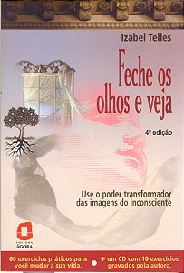 Livro Feche os olhos e veja