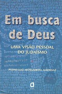 Livro Em busca de Deus: uma visão pessoal do judaísmo