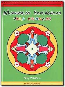 Livro Mandalas ecológicas para crianças