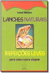 Livro Lanches naturais