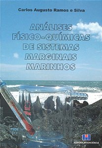 Livro Análises físico-químicas de sistemas marginais marinhos