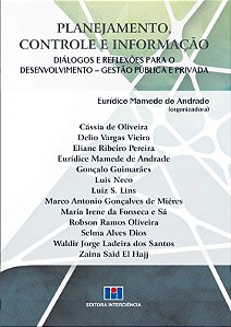 Livro Planejamento, controle e informação: diálogos e ref...