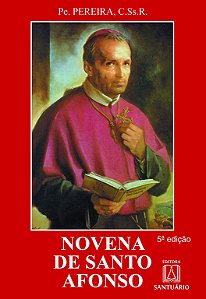 Livro Novena De Santo Afonso
