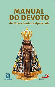 Livro Manual do devoto de Nossa Senhora de Aparecida