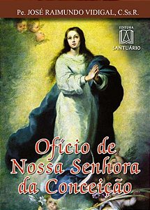 Livro Oficio De Nossa Senhora Da Conceicao
