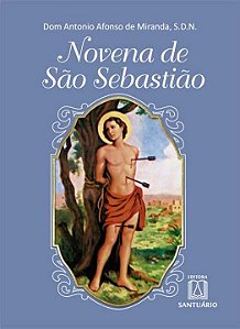 Livro Novena De Sao Sebastiao