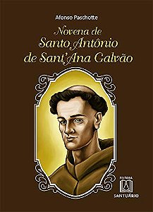 Livro Novena De Santo Antônio De Sant´Ana Galvão