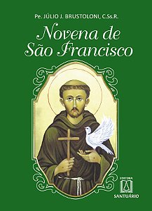 Livro Novena De Sao Francisco - Para Celbracao Nas Comunidade -...