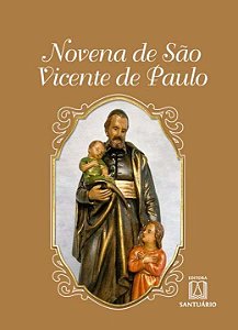 Livro Novena De Sao Vicente De Paulo