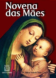 Livro Novena Das Maes