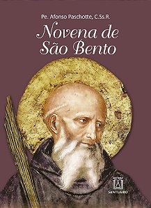 Livro Novena De Sao Bento