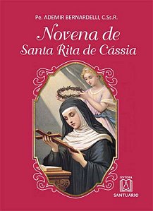 Livro Novena De Santa Rita De Cassia