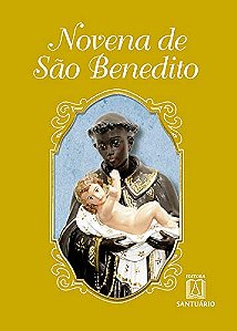 Livro Novena De Sao Benedito