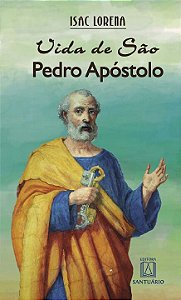 Livro Vida De São Pedro Apostolo
