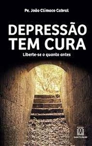 Livro Depressão Tem Cura