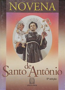 Livro Novena De Santo Antonio