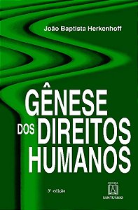 Livro Gênese Dos Direitos Humanos