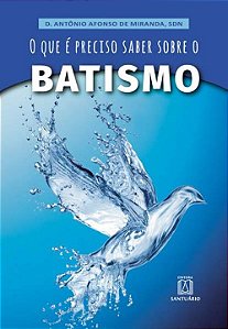 Livro O Que É Preciso Saber Sobre O Batismo