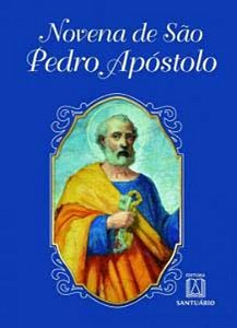 Livro Novena De São Pedro Apóstolo