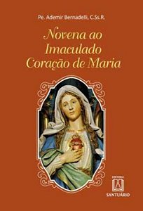 Livro Novena Ao Imaculado Coração De Maria
