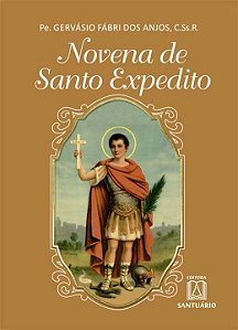 Livro Novena De Santo Expedito