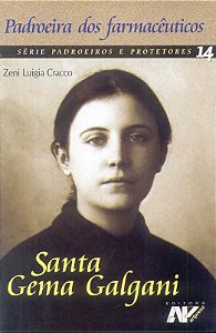 Livro Santa Gema Galgani