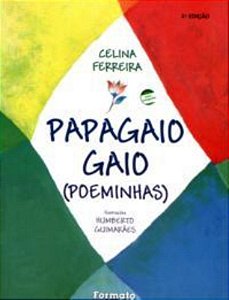 Livro Papagaio Gaio (Poeminhas)