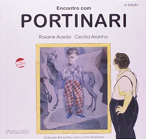 Livro Encontro Com Portinari
