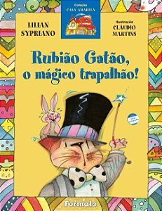 Livro Rubião Gatão, O Mágico Trapalhão