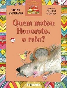 Livro Quem Matou Honorato, O Rato?