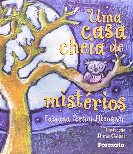 Livro Uma Casa Cheia De Mistérios