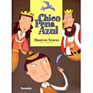 Livro Chico Pena Azul