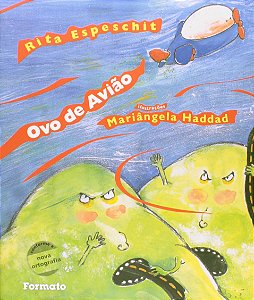 Livro Ovo De Avião