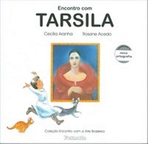 Livro Encontro Com Tarsila