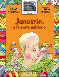Livro Januário, O Feirante Solitário
