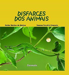 Livro Disfarces Dos Animais