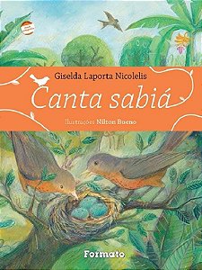 Livro Canta Sabiá