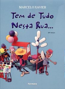 Livro Tem De Tudo Nesta Rua