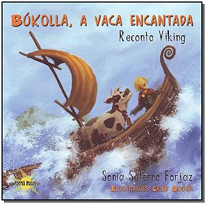 Livro Búkolla, a vaca encantada: reconto viking