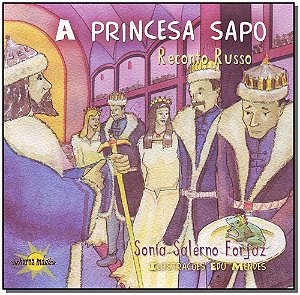 Livro A princesa sapo: Reconto russo